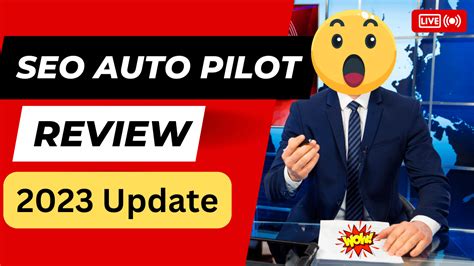 Seo autopilot reviews  auto link building